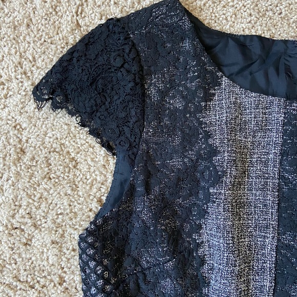 NWT Betsey Johnson black lace dress - Picture 4 of 7